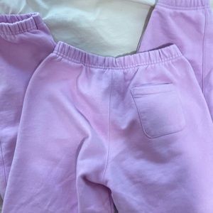 Pink Champion Sweatpants